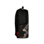 Futurebag™ Subway Vandals Backpack Black Graphic Shoulder Strap