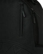 Futurebag™ The Golden Fang Shark Backpack Black Shoulder Strap