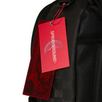 Futurebag™ Subway Vandals Backpack Black Graphic Shoulder Strap