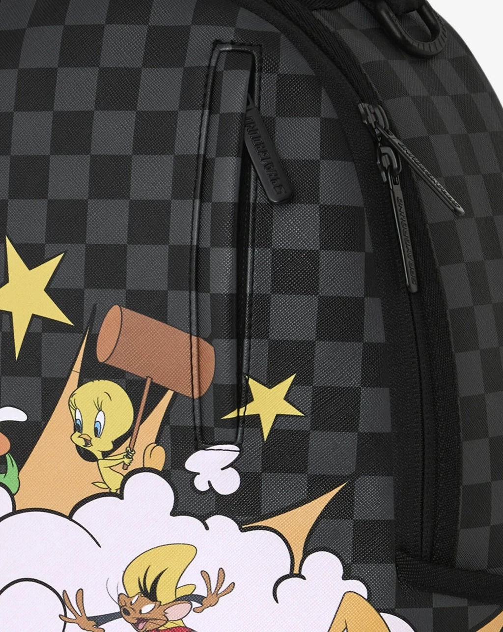 Futurebag™ Looney Tunes Fight Cloud Backpack Black Graphic