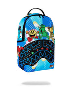 Futurebag™ Pac-Man Official Collab - The SG Crew Backpack Blue