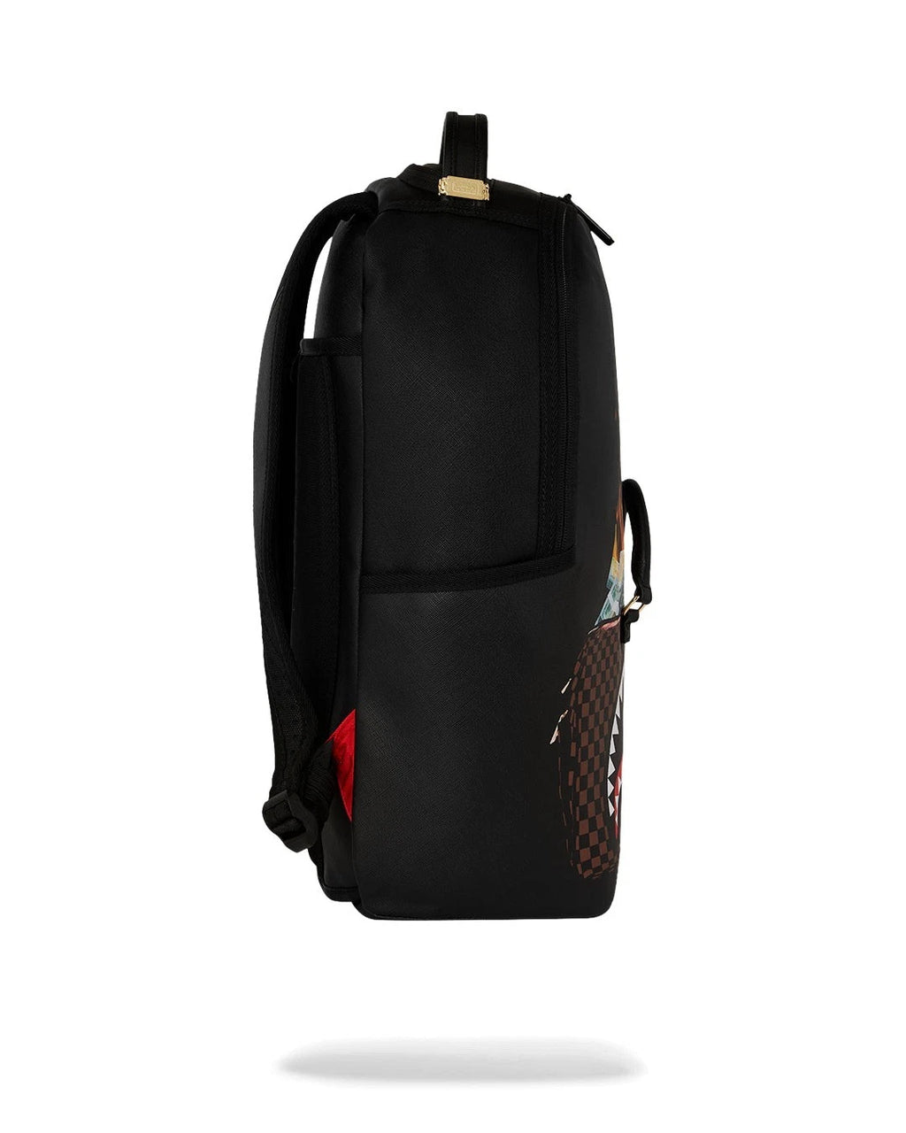Futurebag™ of Money on Fire Backpack Black Adjustable Straps