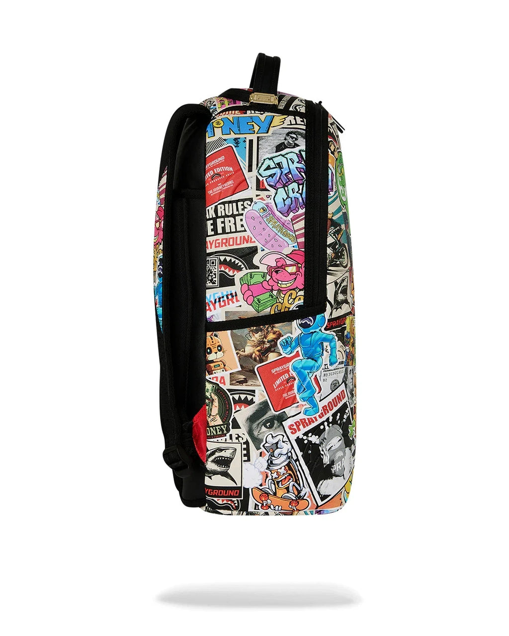 Futurebag™ Life's A Movie Backpack Multi Graphic Shoulder Strap