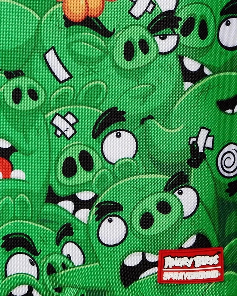 Futurebag™ Pig Pile Angry Birds Backpack Multicolor