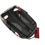 Futurebag™ Black Checkerboard Graphic Shoulder Strap Backpack