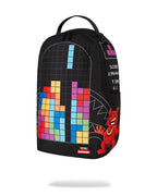 Futurebag™ Tetris With Diablo and Money Bear Multicolor Backpack