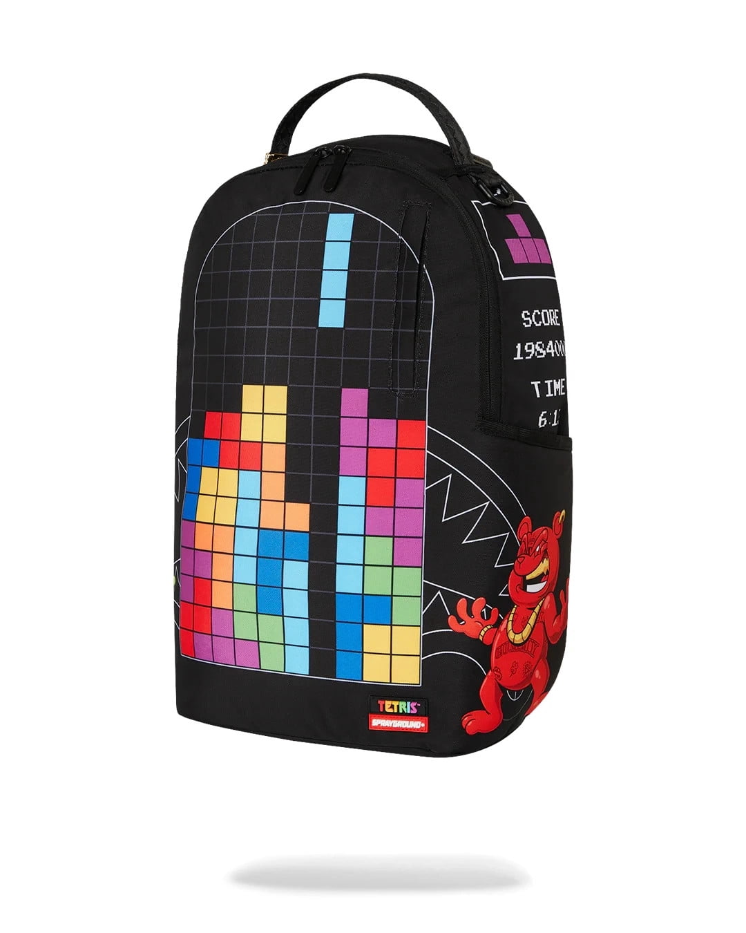 Futurebag™ Tetris With Diablo and Money Bear Multicolor Backpack