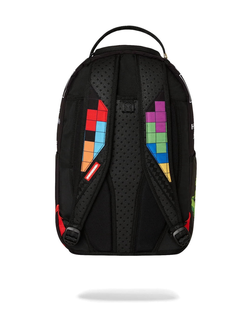 Futurebag™ Tetris With Diablo and Money Bear Multicolor Backpack