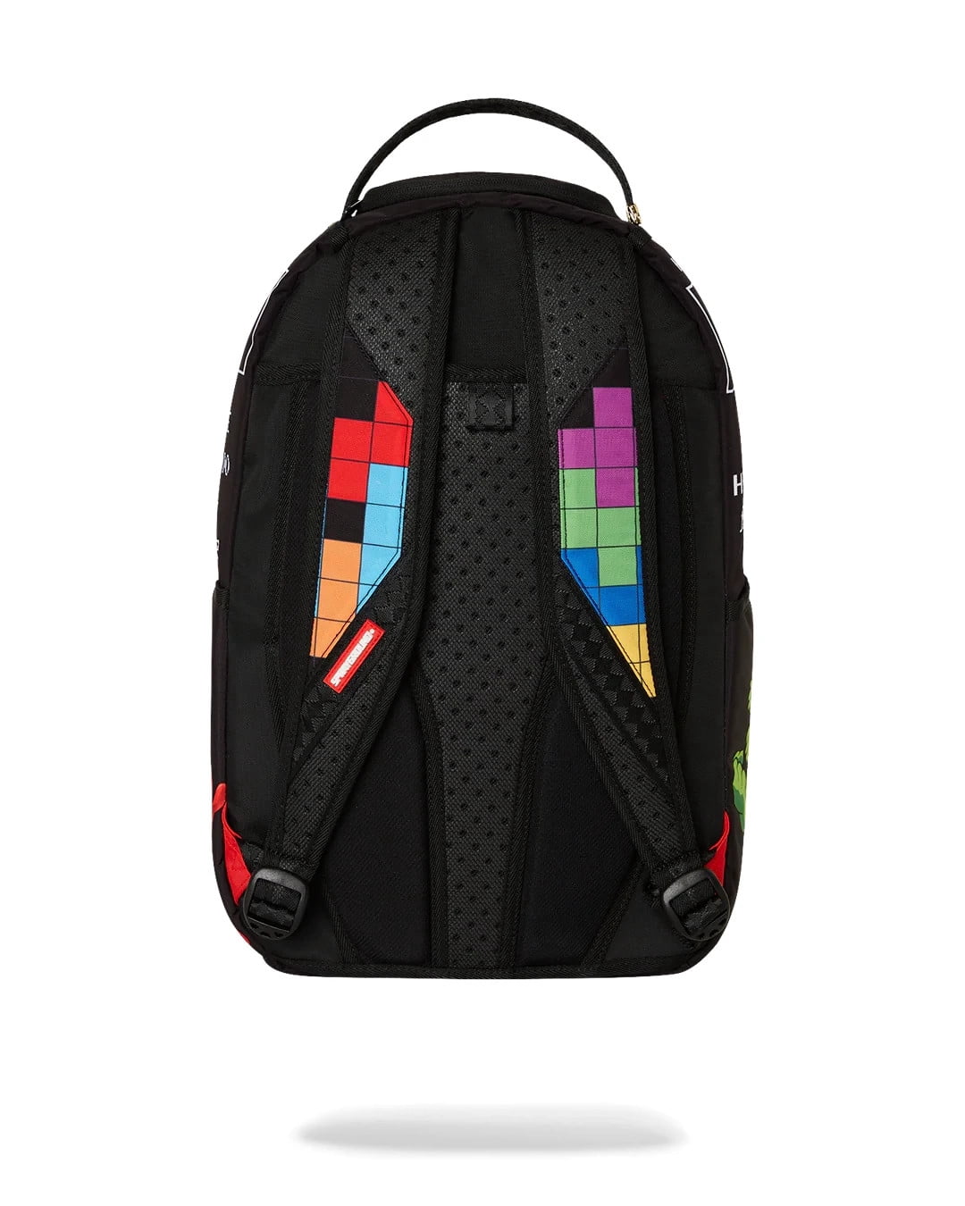 Futurebag™ Tetris With Diablo and Money Bear Multicolor Backpack