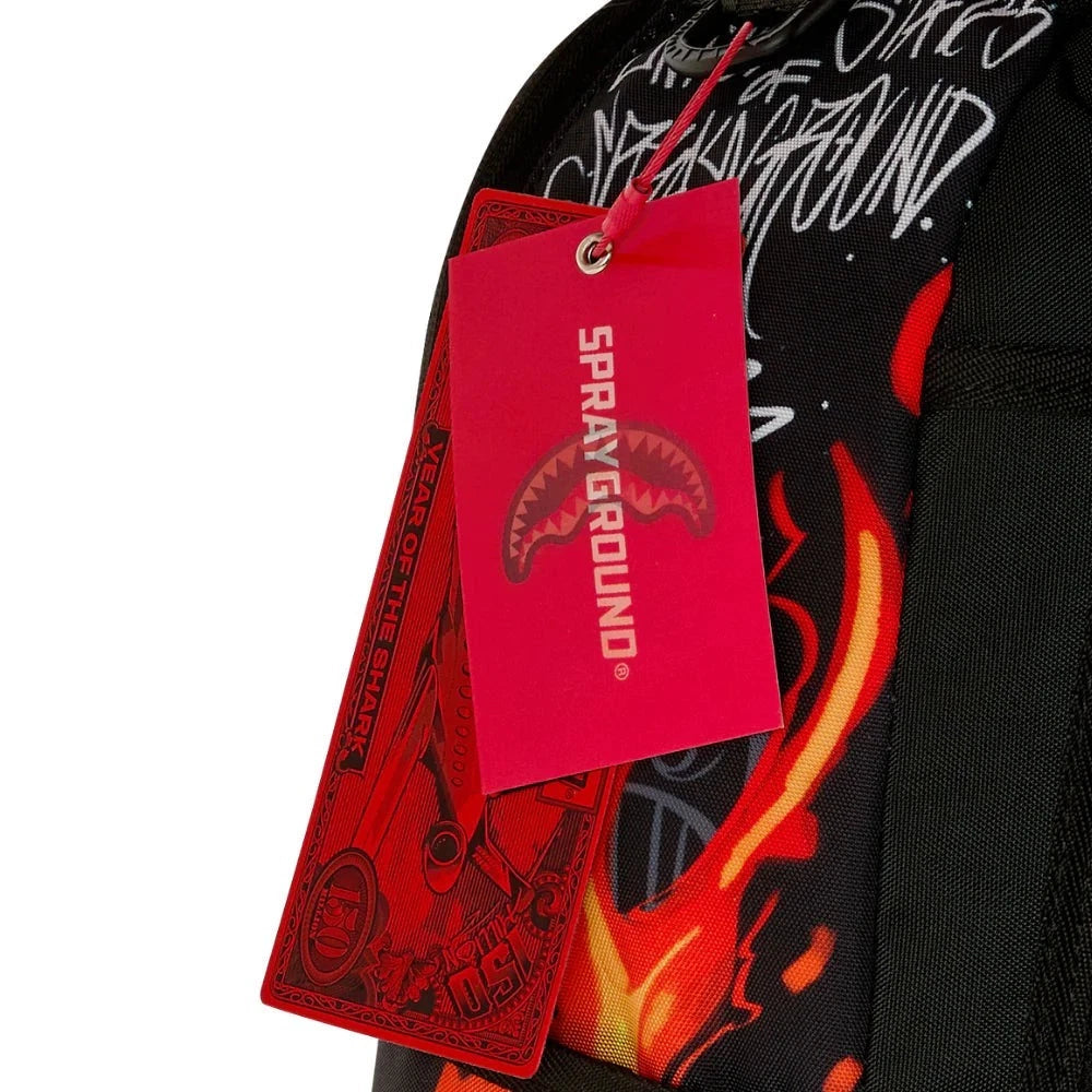 Futurebag™ Diablo Burning Billion Diablo Bill Multicolor Backpack
