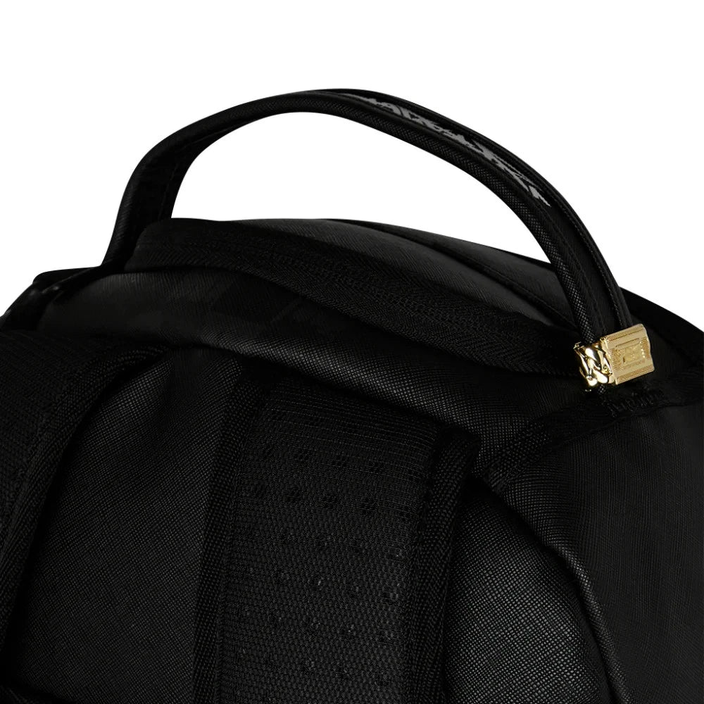 Futurebag™ Subway Vandals Backpack Black Graphic Shoulder Strap