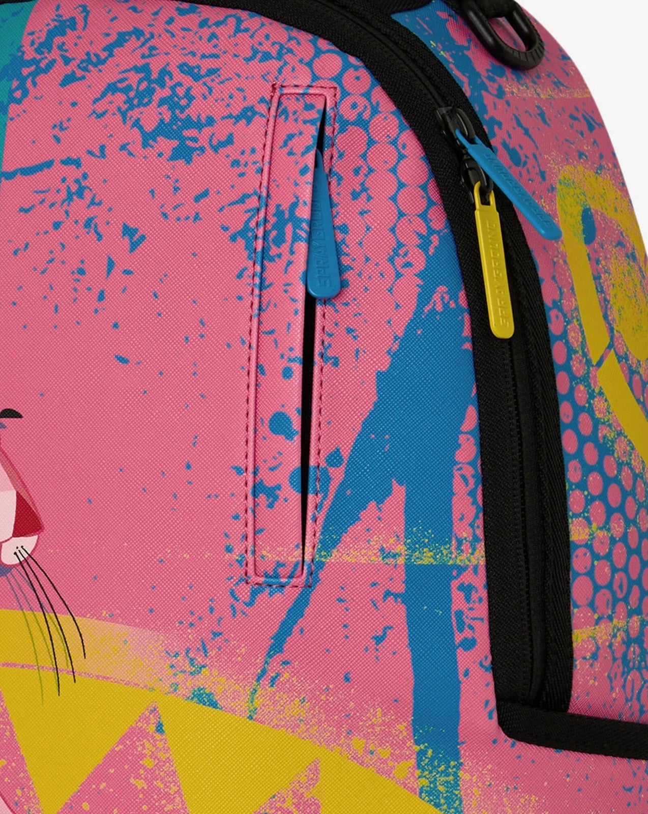Futurebag™ Pink Panther Spray Can Backpack Multi Adjustable Strap