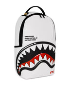 Futurebag™ Shark Central Bubble Shark Backpack White Outdoor