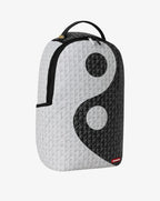Futurebag™ Ying Yang Backpack Black Graphic Adjustable Strap