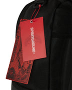 Futurebag™ of Money on Fire Backpack Black Adjustable Straps