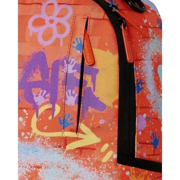 Futurebag™ Rugrats Paint Situation Graphic Print Backpack