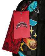 Futurebag™ Space Warped RMX Backpack Graphic Top Handle