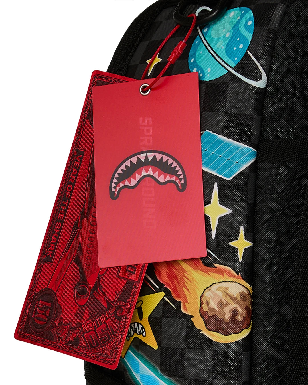 Futurebag™ Space Warped RMX Backpack Graphic Top Handle