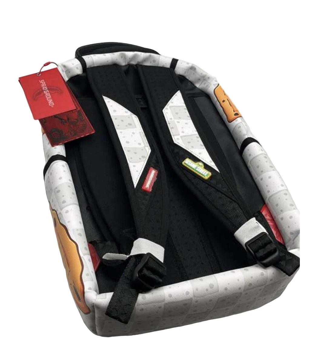 Futurebag™ Cookie Monster Munchies Backpack Multi Top Handle