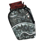 Futurebag™ Multi Graphic Print Laptop Sleeve Outdoor Backpack
