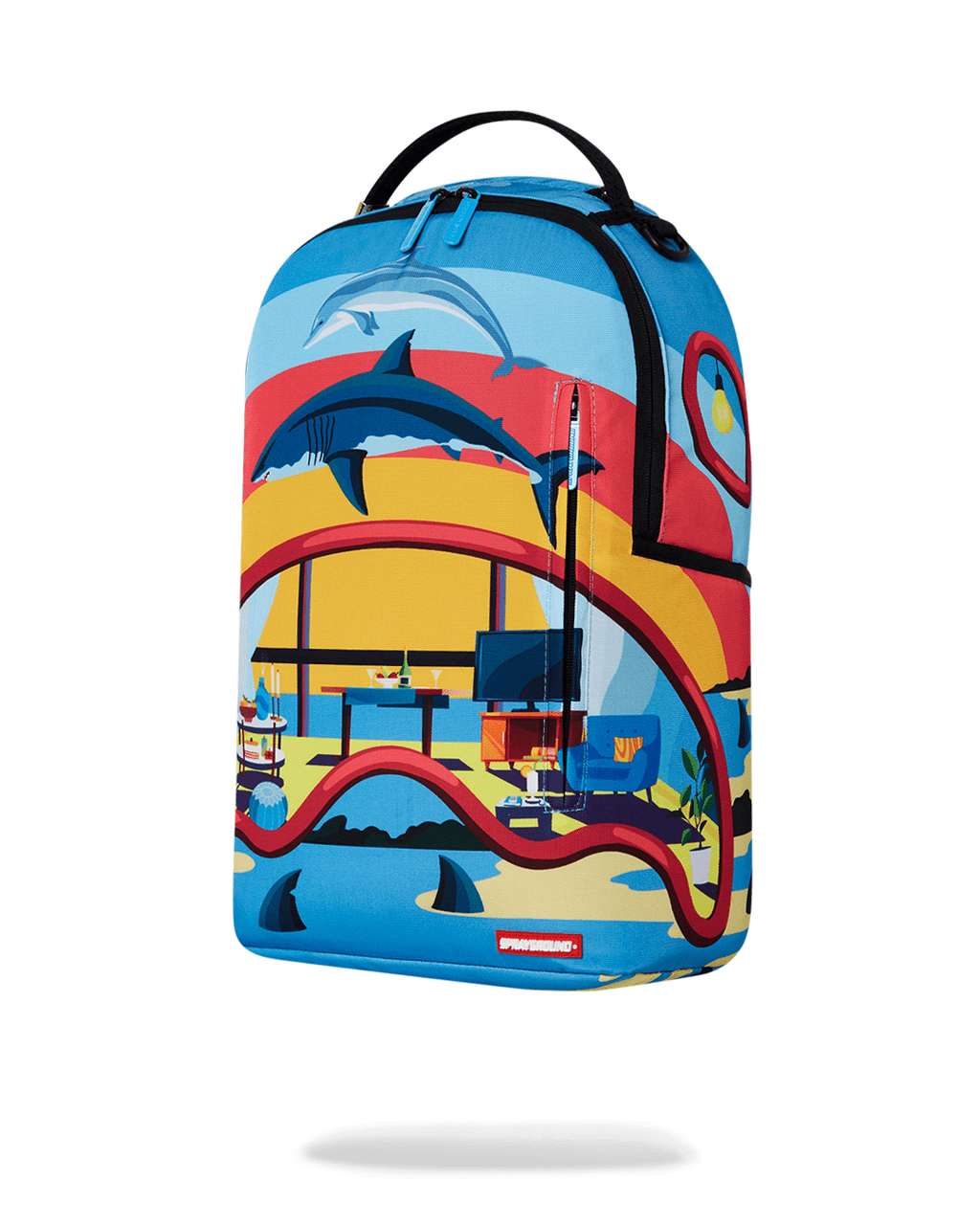 Futurebag™ Realtor Shark Backpack Multi Adjustable Strap