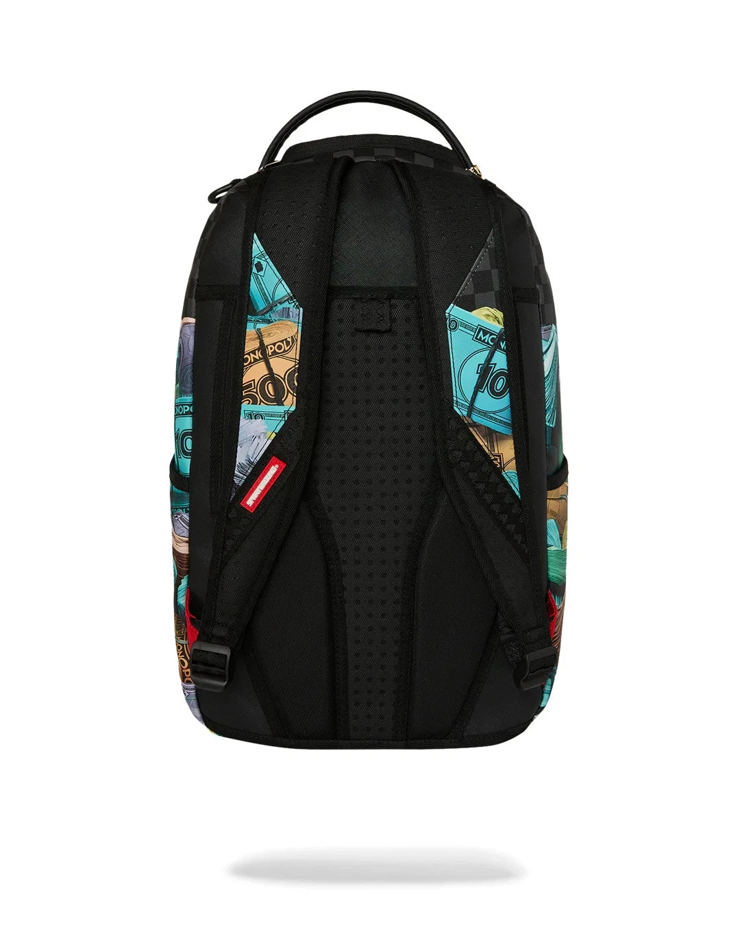Futurebag™ Monopoly Money Stacks Backpack Multi Top Handle
