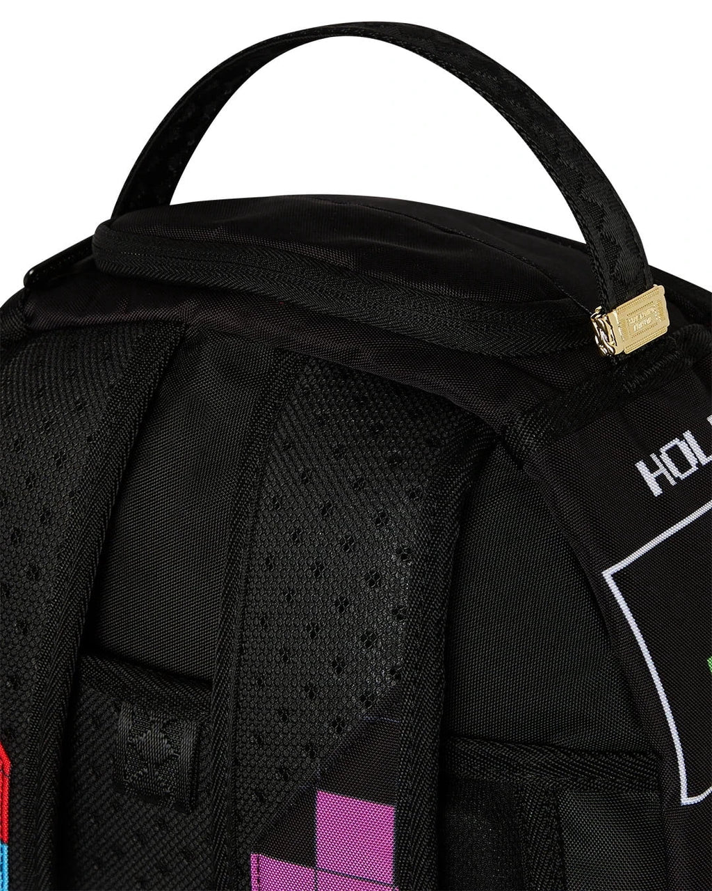 Futurebag™ Tetris With Diablo and Money Bear Multicolor Backpack