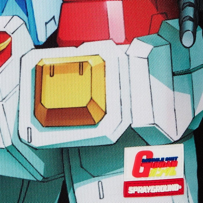 Futurebag™ Gundam Grunge Backpack Multicolor Adjustable Strap