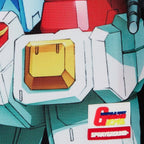 Futurebag™ Gundam Grunge Backpack Multicolor Adjustable Strap