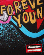 Futurebag™ Rugrats Forever Young Backpack Black Adjustable Strap