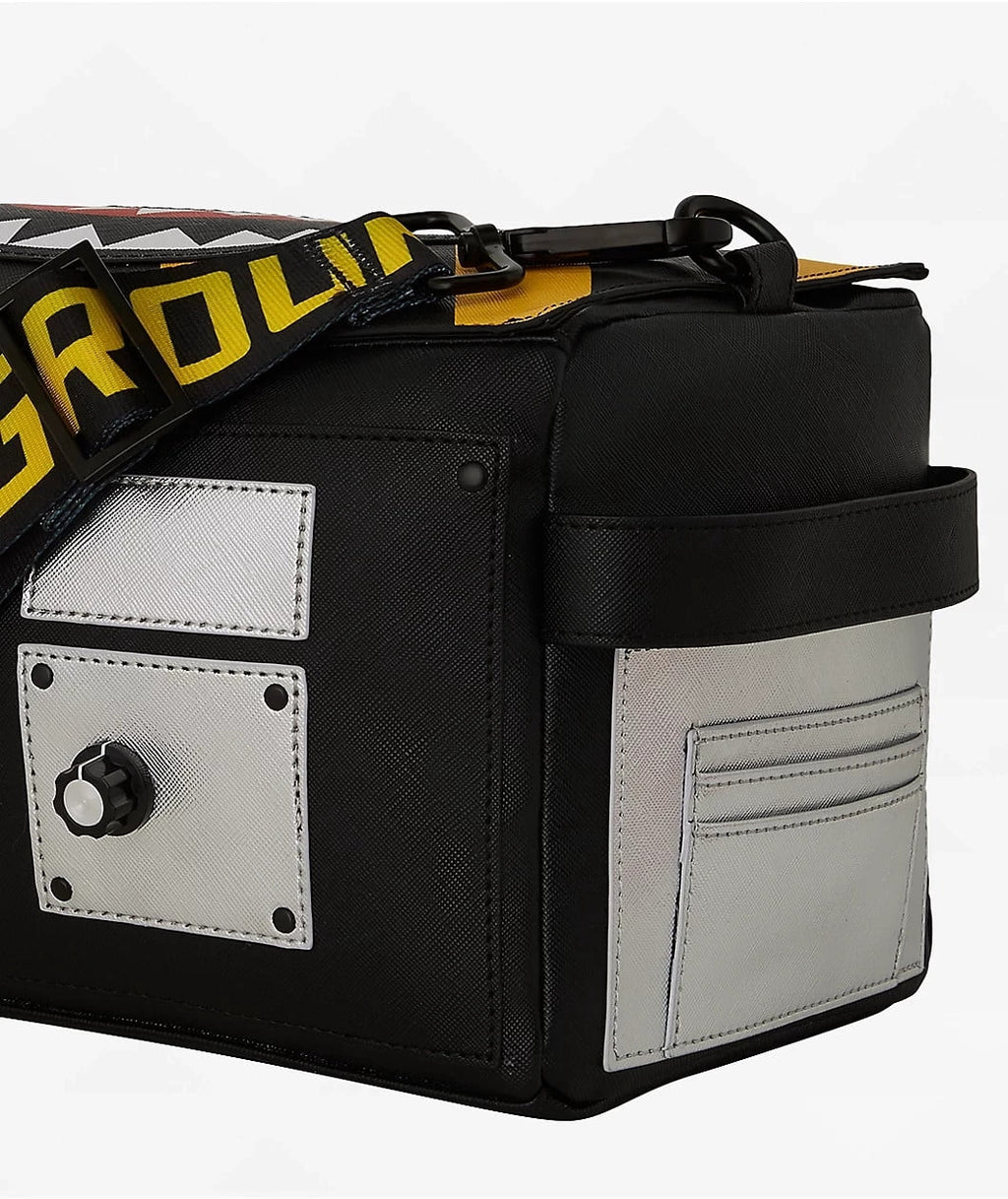 Futurebag™ x Ghostbusters Ghost Trap Multi Crossbody Strap Backpack