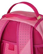 Futurebag™ Snoopy Beware The Dog Backpack Pink Shoulder Strap