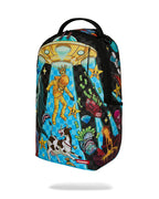 Futurebag™ Space Warped RMX Backpack Graphic Top Handle