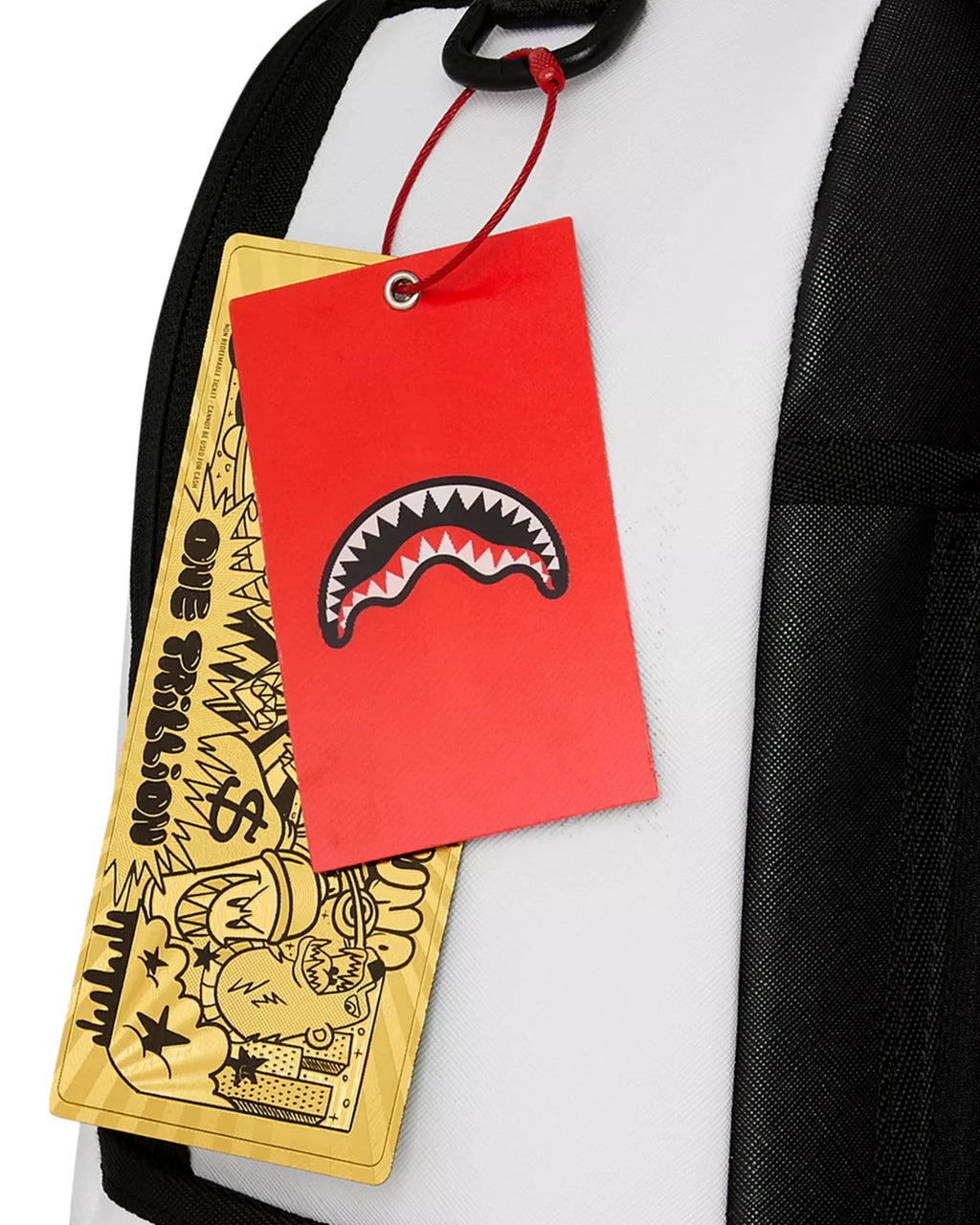 Futurebag™ Shark Central Bubble Shark Backpack White Outdoor