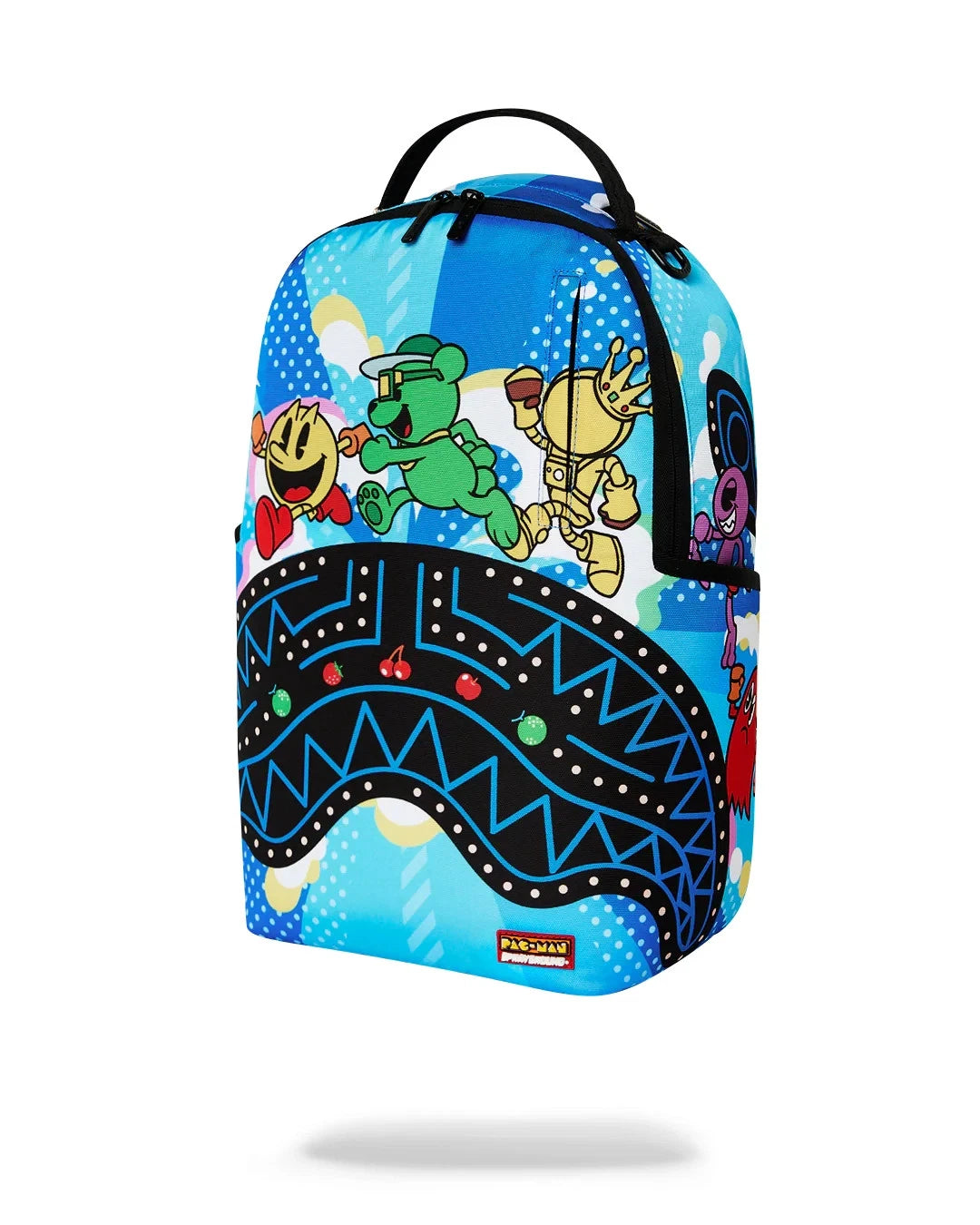 Futurebag™ Pac-Man Official Collab - The SG Crew Backpack Blue