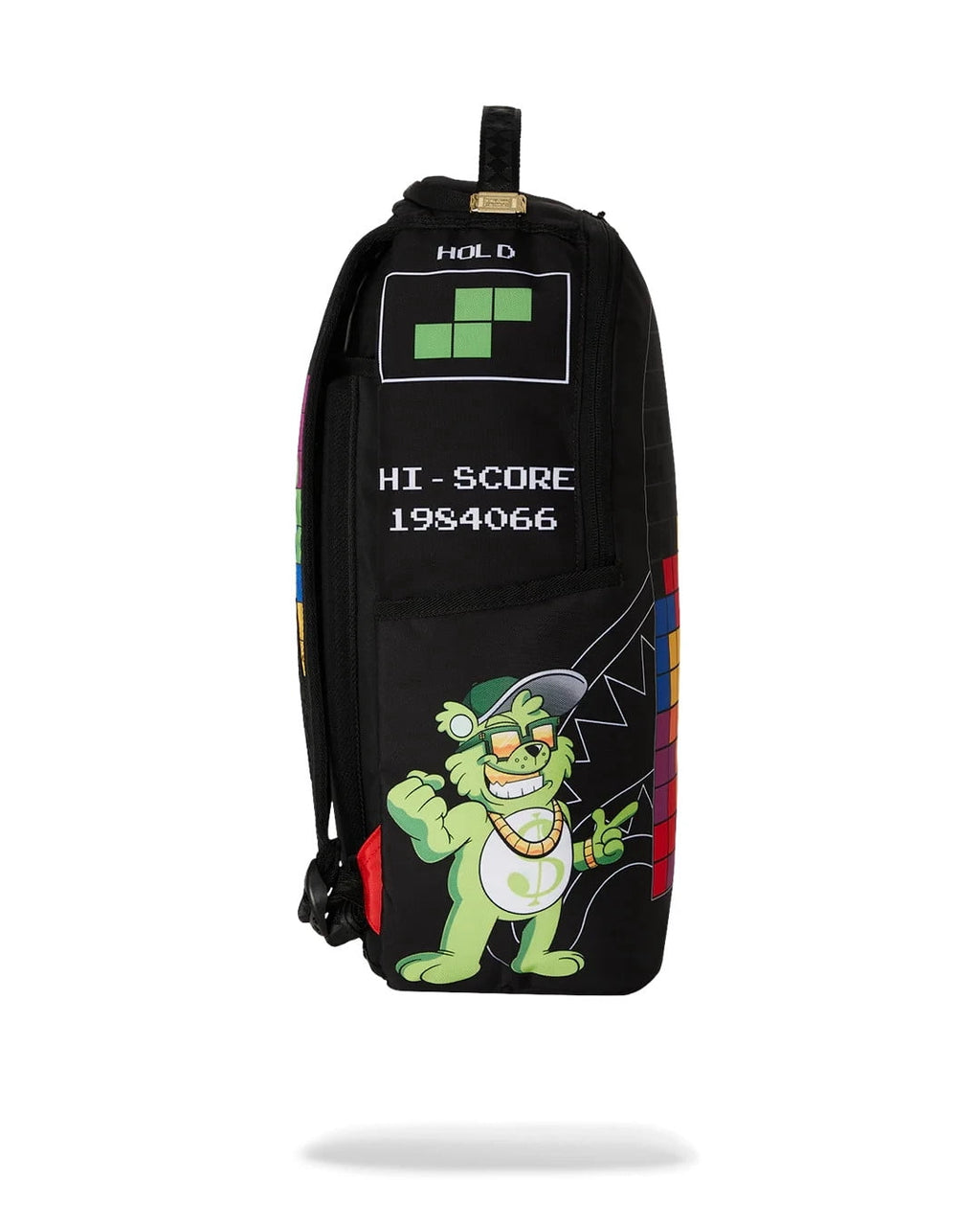 Futurebag™ Tetris With Diablo and Money Bear Multicolor Backpack