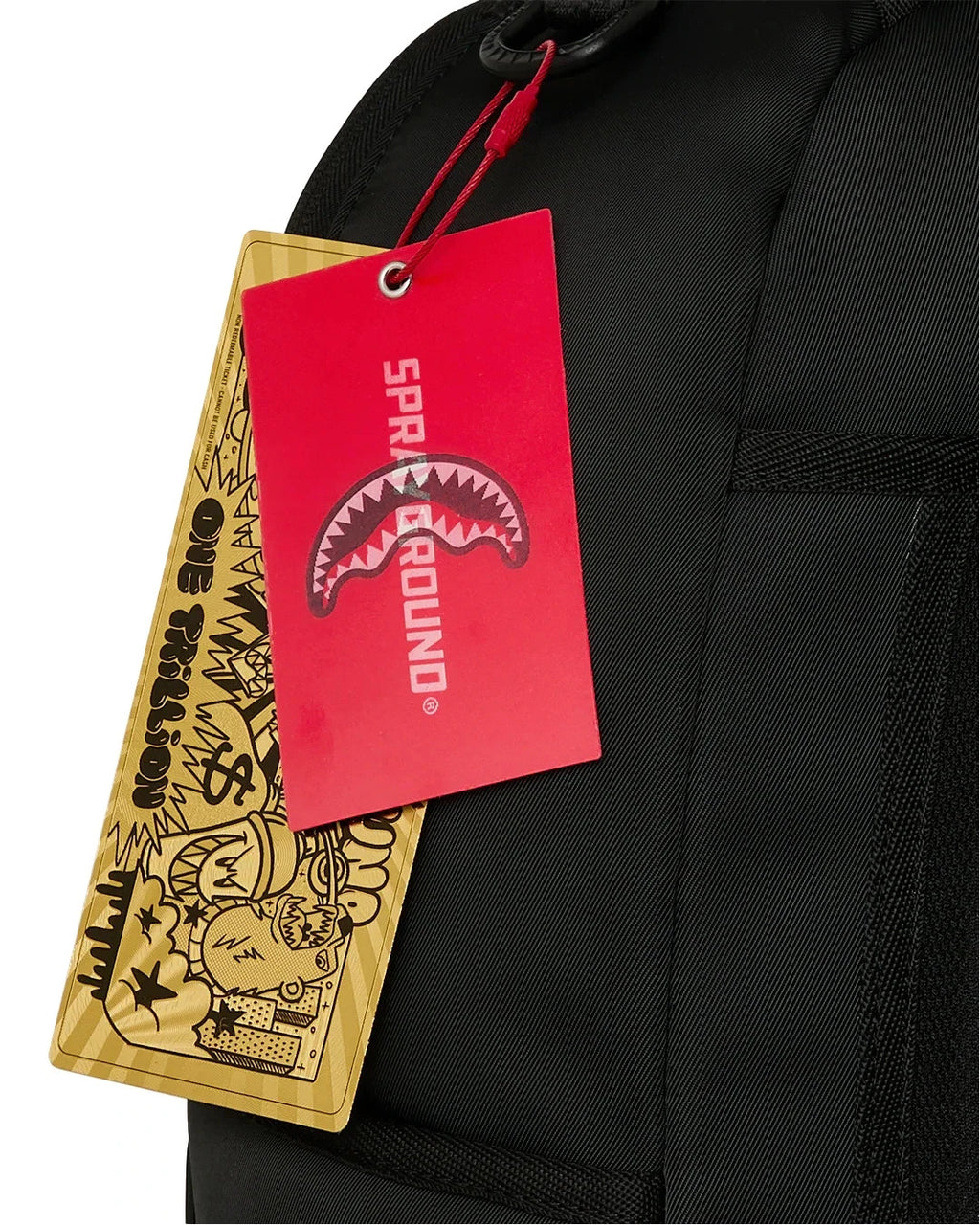 Futurebag™ Shark Central: Ghost Mode Backpack Black Camo Outdoor