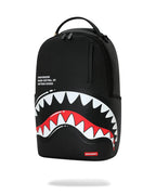 Futurebag™ Shark Central Bubble Shark Backpack Black Top Handle