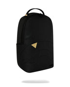Futurebag™ The Golden Fang Shark Backpack Black Shoulder Strap