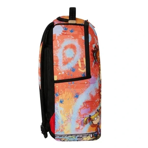 Futurebag™ Rugrats Paint Situation Graphic Print Backpack