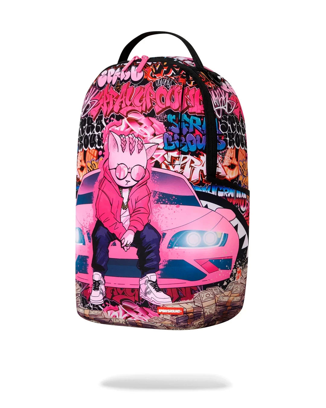 Futurebag™ Kitty Cash - Whatever IT Takes Backpack Pink Outdoor