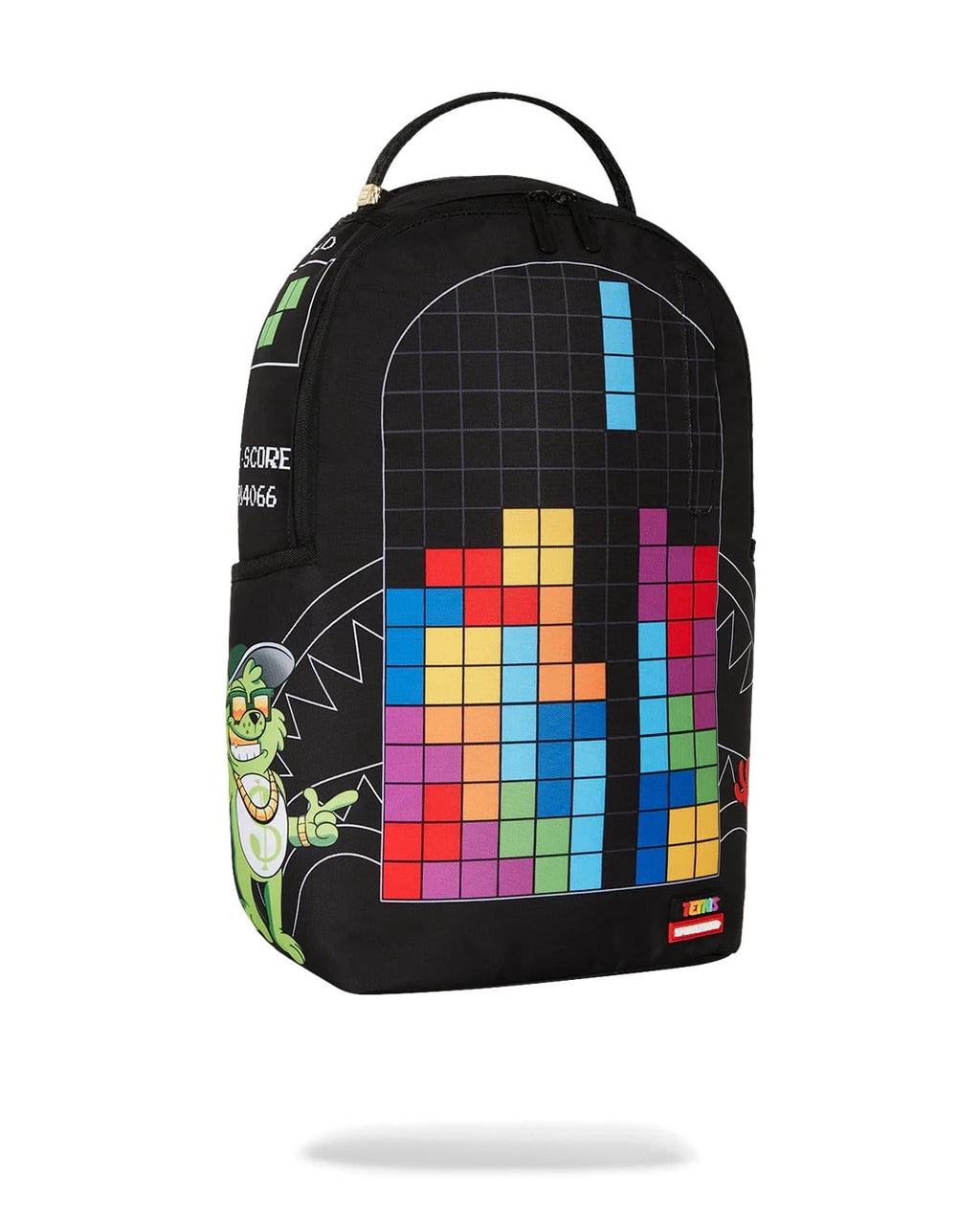 Futurebag™ Tetris With Diablo and Money Bear Multicolor Backpack