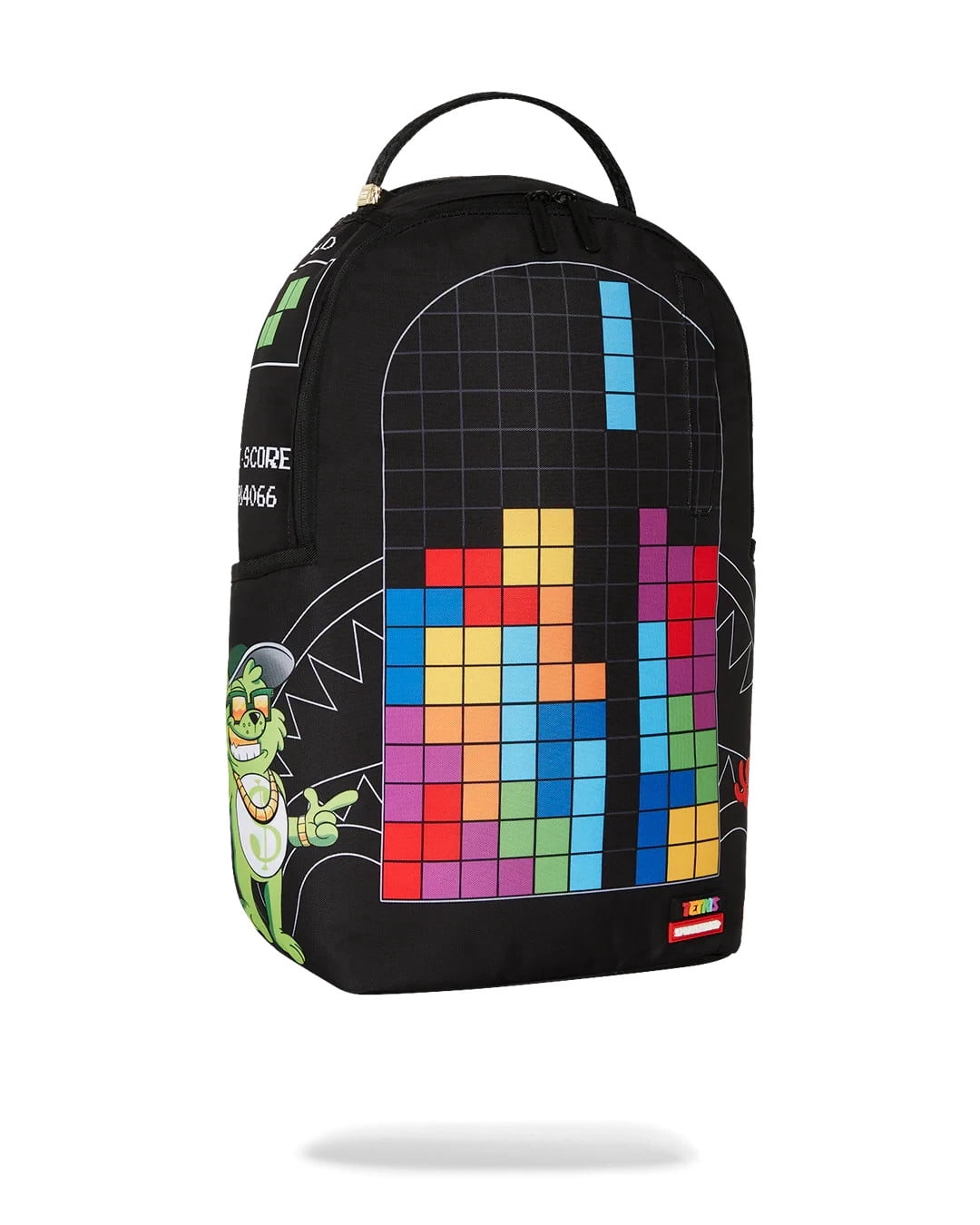 Futurebag™ Tetris With Diablo and Money Bear Multicolor Backpack