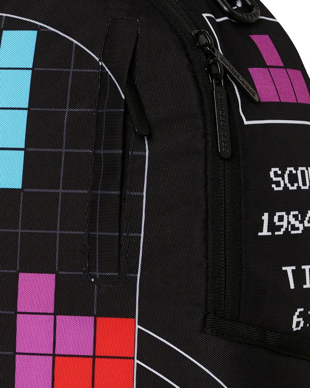 Futurebag™ Tetris With Diablo and Money Bear Multicolor Backpack