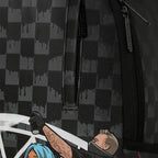 Futurebag™ Subway Vandals Backpack Black Graphic Shoulder Strap