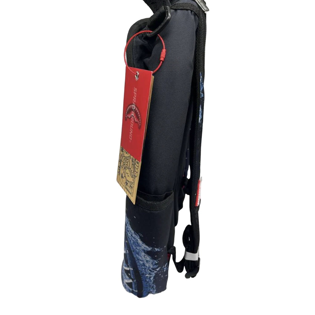 Futurebag™ Star Wars Death Shark Backpack Blue Shoulder Strap