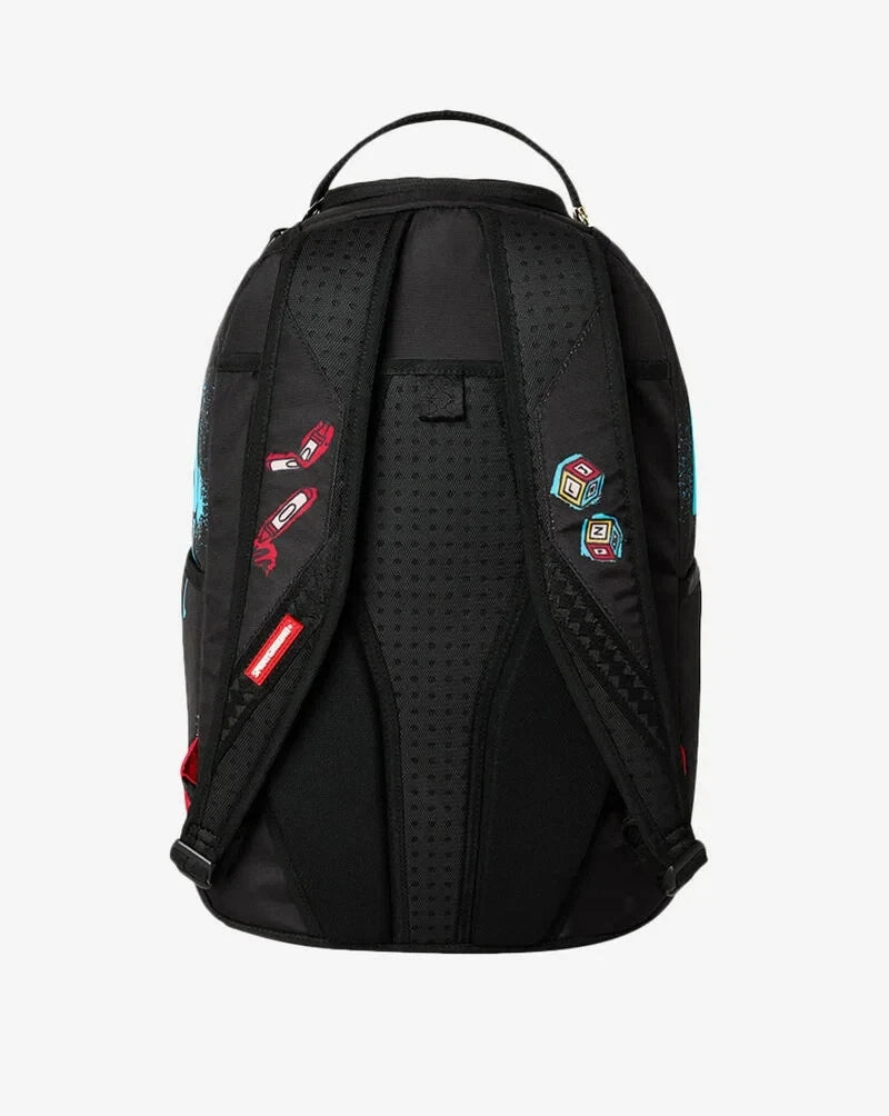 Futurebag™ Rugrats Forever Young Backpack Black Adjustable Strap