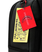 Futurebag™ Shark Central Bubble Shark Backpack Black Top Handle
