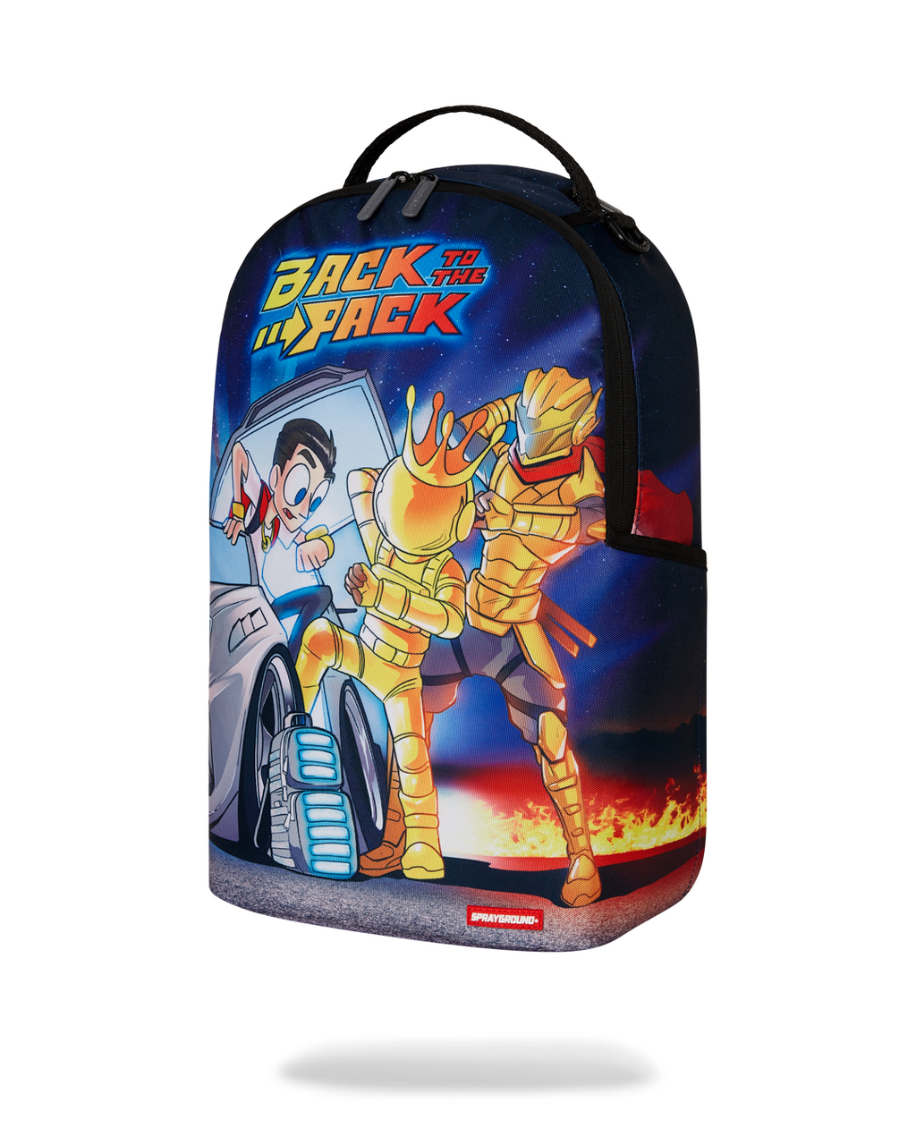 Futurebag™ To The Future Anime Backpack Multicolor