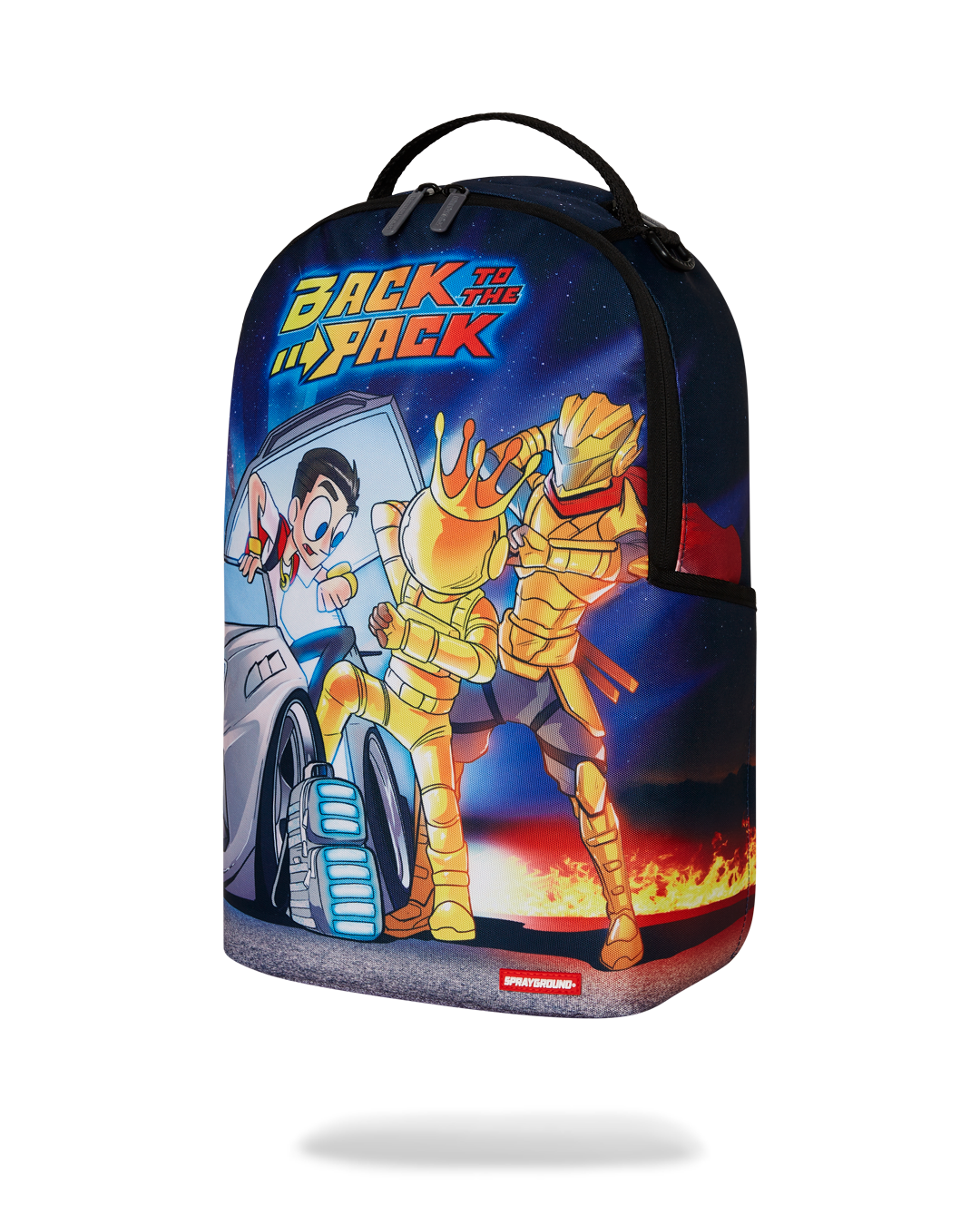 Futurebag™ To The Future Anime Backpack Multicolor